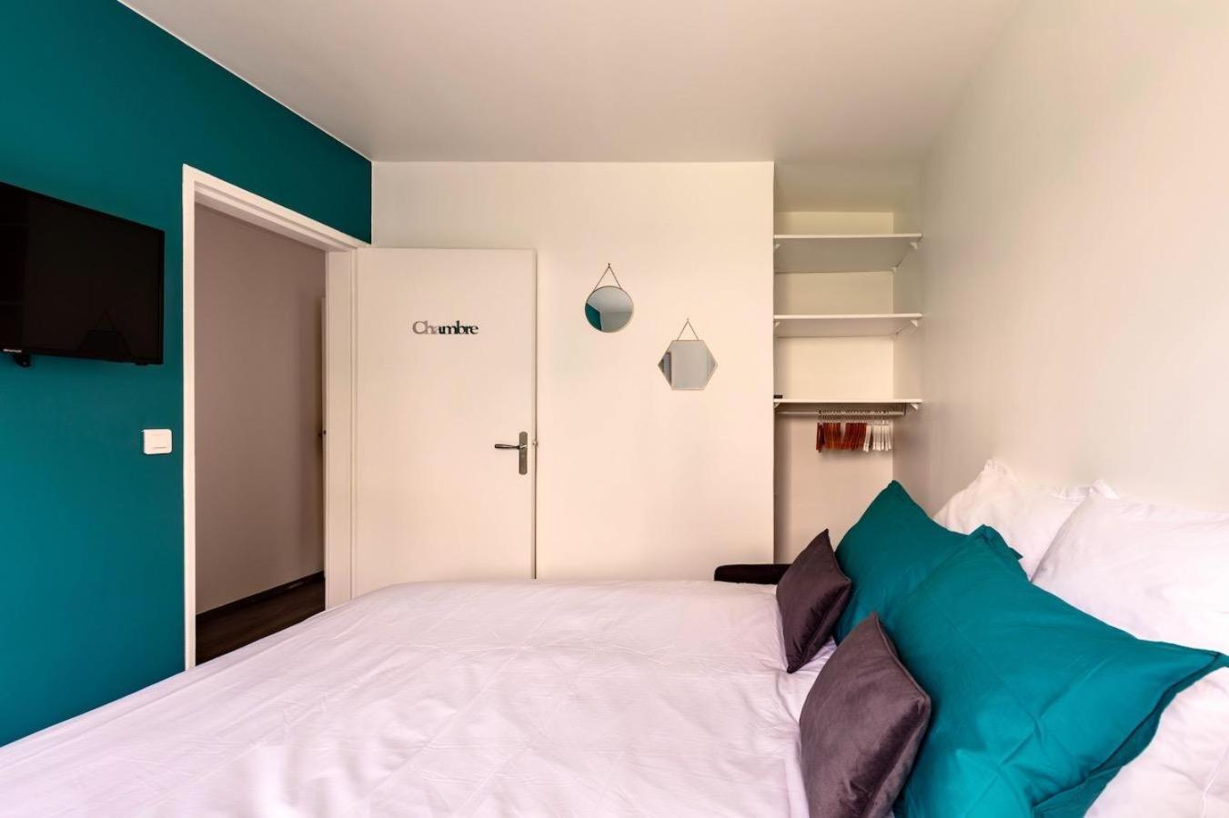 Charmant Refuge Avec Jardin, A 6 Minutes A Pied Du Metro Creteil L Echat-Lovely Retreat With Garden, Located A 6-Minute Walk From Creteil L Echat Metro Station Zewnętrze zdjęcie