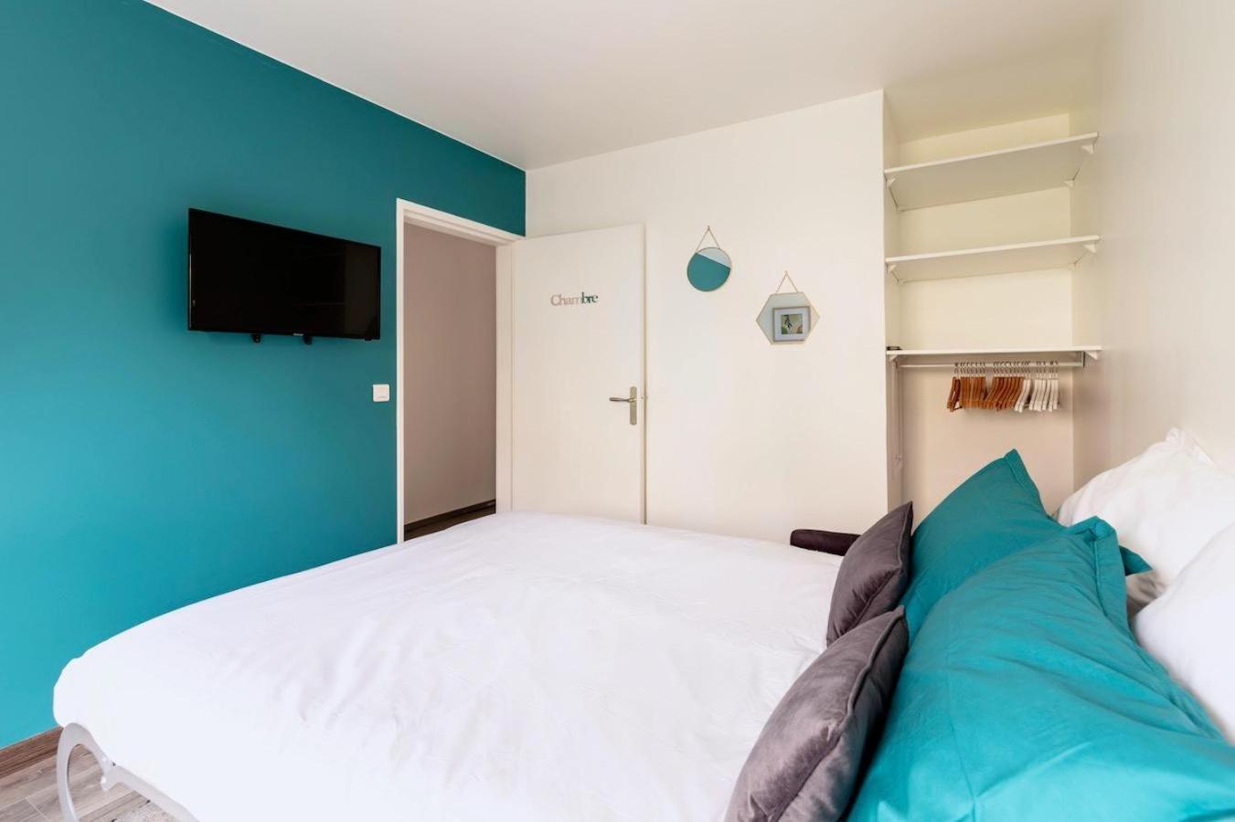 Charmant Refuge Avec Jardin, A 6 Minutes A Pied Du Metro Creteil L Echat-Lovely Retreat With Garden, Located A 6-Minute Walk From Creteil L Echat Metro Station Zewnętrze zdjęcie
