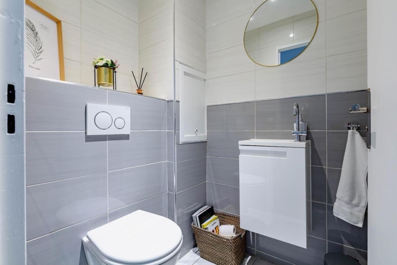 Charmant Refuge Avec Jardin, A 6 Minutes A Pied Du Metro Creteil L Echat-Lovely Retreat With Garden, Located A 6-Minute Walk From Creteil L Echat Metro Station Zewnętrze zdjęcie