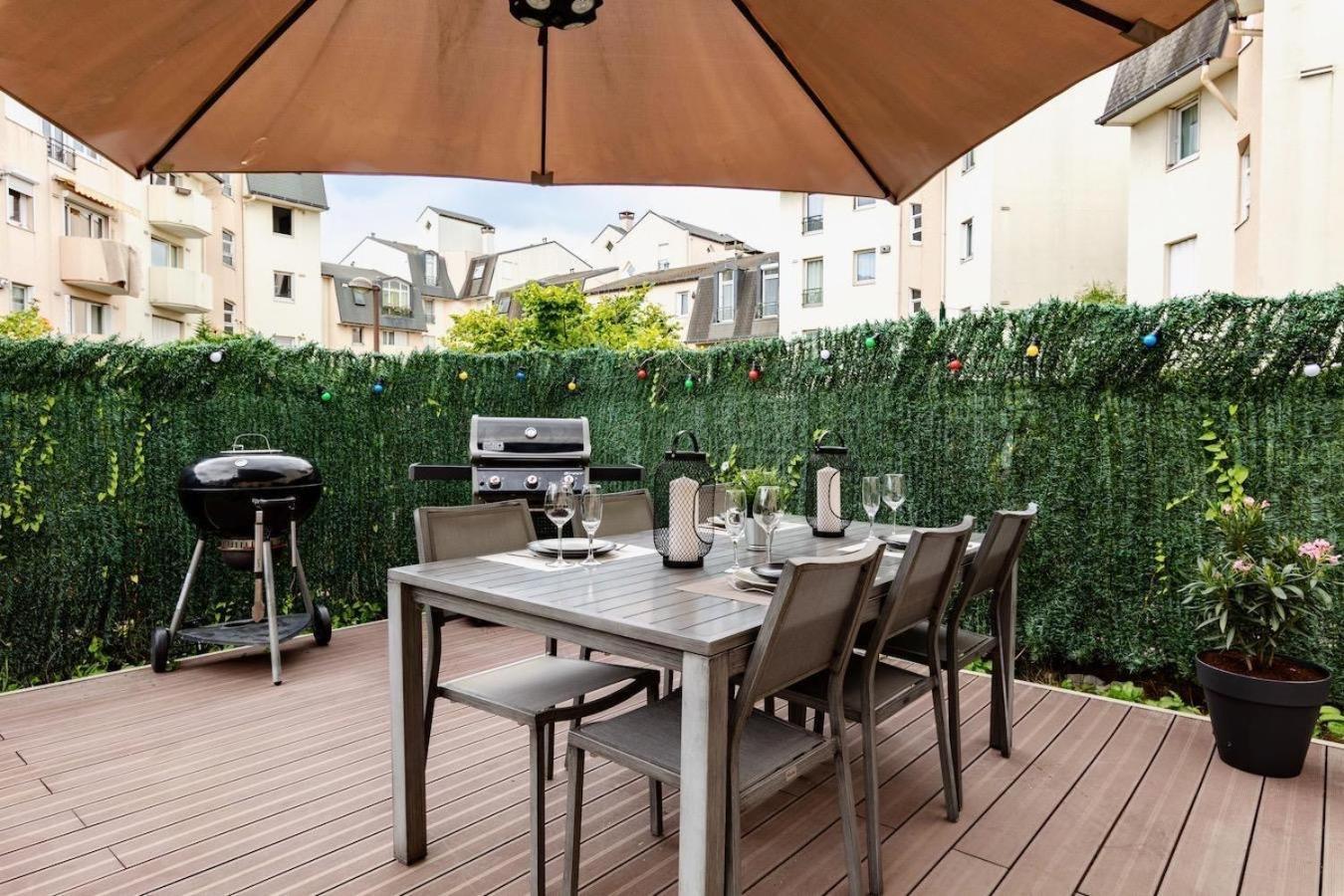 Charmant Refuge Avec Jardin, A 6 Minutes A Pied Du Metro Creteil L Echat-Lovely Retreat With Garden, Located A 6-Minute Walk From Creteil L Echat Metro Station Zewnętrze zdjęcie
