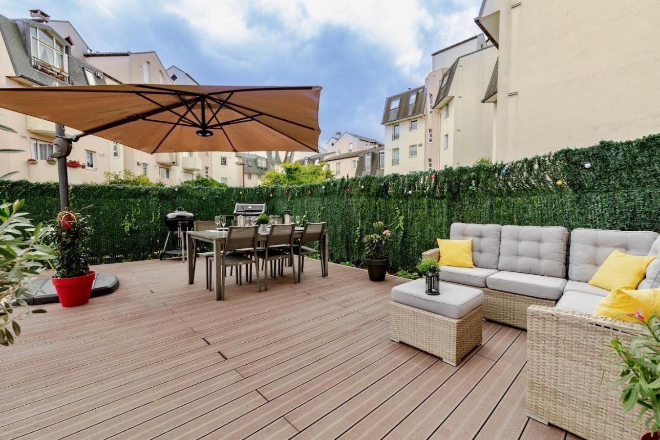 Charmant Refuge Avec Jardin, A 6 Minutes A Pied Du Metro Creteil L Echat-Lovely Retreat With Garden, Located A 6-Minute Walk From Creteil L Echat Metro Station Zewnętrze zdjęcie