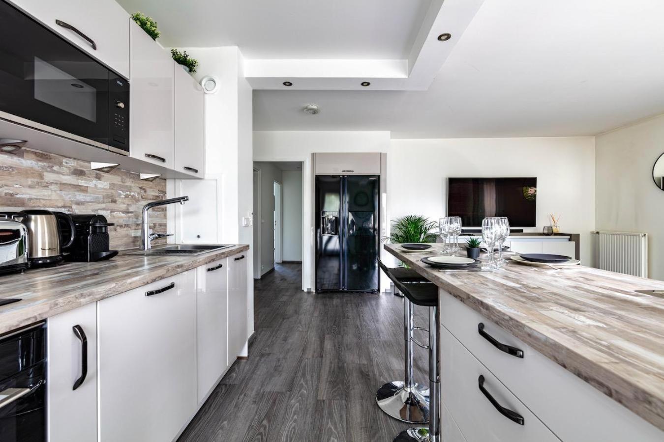 Charmant Refuge Avec Jardin, A 6 Minutes A Pied Du Metro Creteil L Echat-Lovely Retreat With Garden, Located A 6-Minute Walk From Creteil L Echat Metro Station Zewnętrze zdjęcie