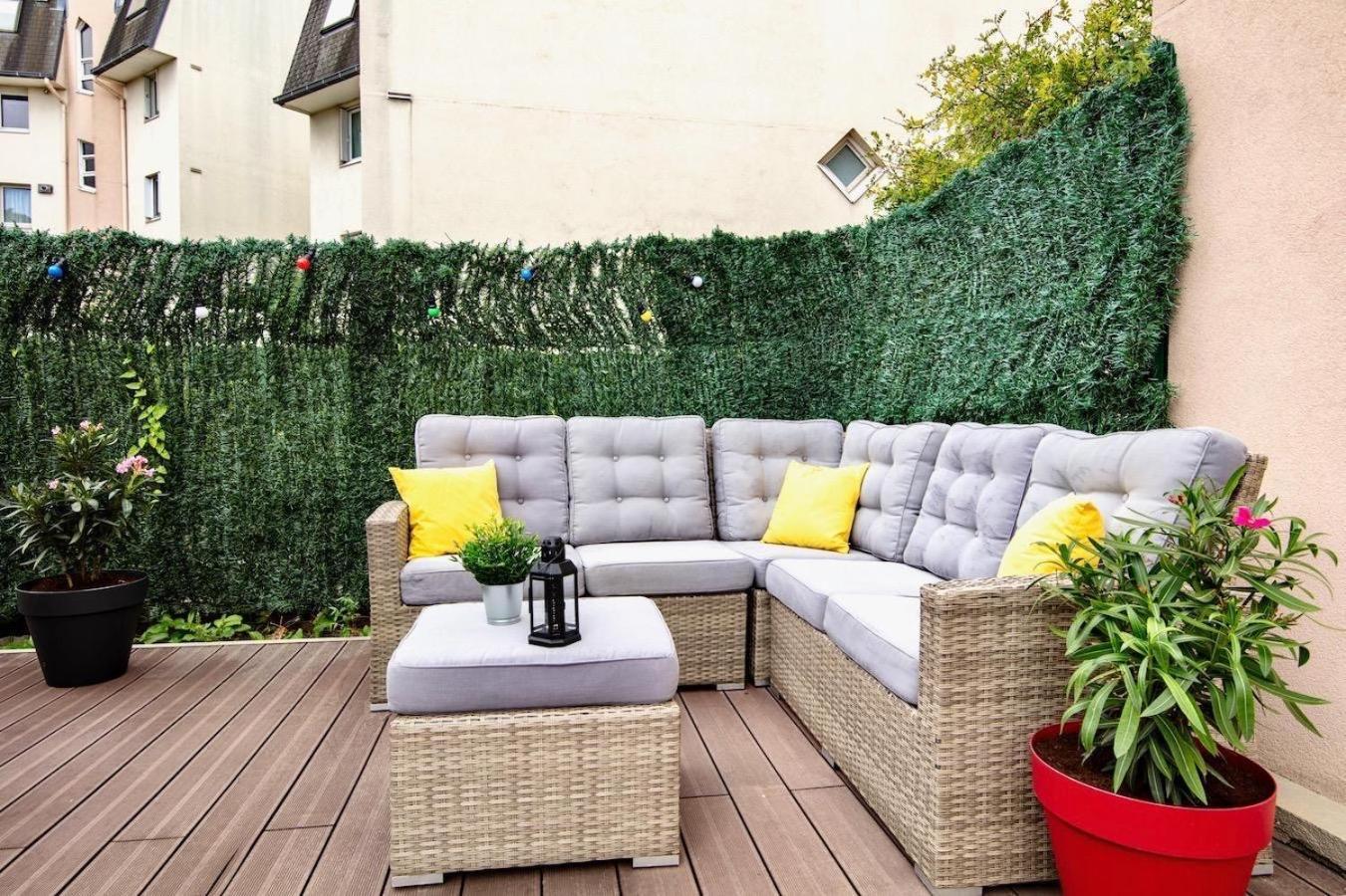 Charmant Refuge Avec Jardin, A 6 Minutes A Pied Du Metro Creteil L Echat-Lovely Retreat With Garden, Located A 6-Minute Walk From Creteil L Echat Metro Station Zewnętrze zdjęcie
